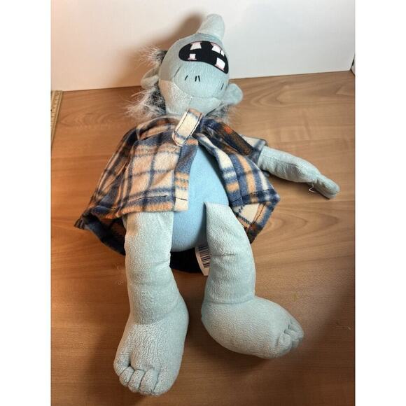 KELLYTOY ZOMBIE PARTY ZOMBIE PLUSH STUFFED DOLL HALLOWEEN - Picture 8 of 11